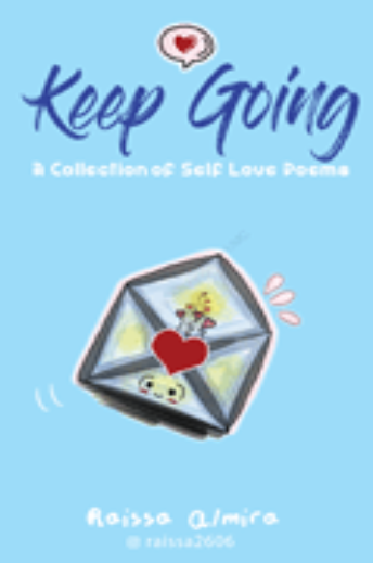 Cover Keep Going: A Collection of Self Love Poems (Full Color)