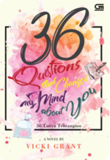 Cover 36 Tanya Tentangmu (36 Questions That Changed My Mind About You)