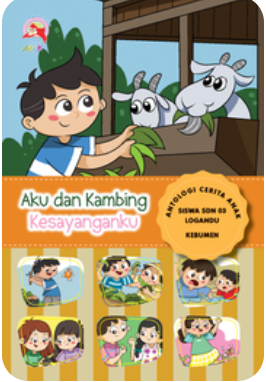 Cover Aku dan kambing kesayanganku