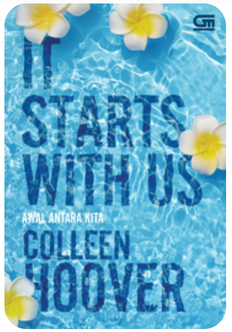 Cover Awal Antara Kita (It Starts with Us)