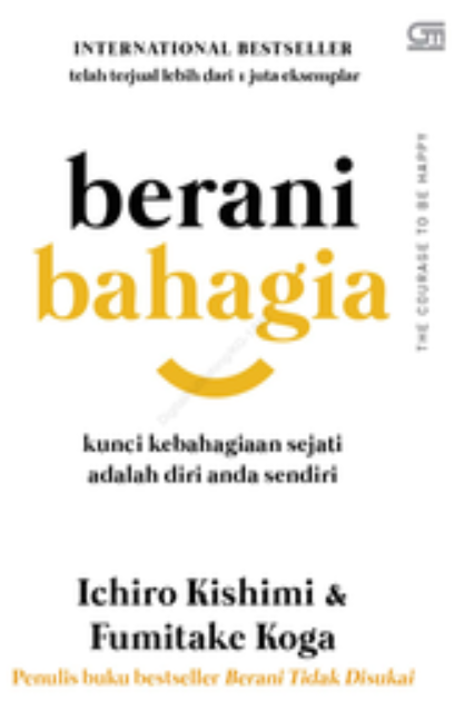 Cover Berani Bahagia