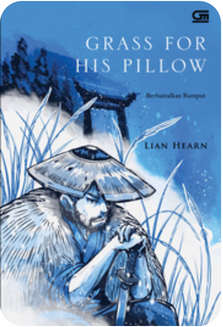 Cover Berbantalkan Rumput (Grass for His Pillow) - lanjutan Lantai Burung Bulbul
