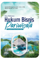 Cover Hukum bisnis pariwisata : perspektif Papua Barat Daya