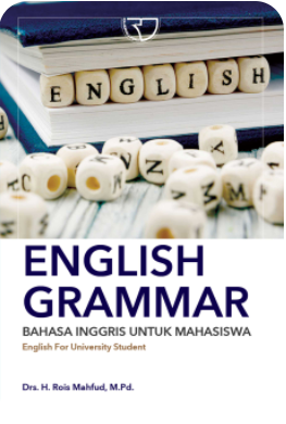 Cover ENGLISH GRAMMAR : BAHASA INGGRIS UNTUK MAHASISWA (English For University Student)