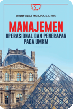 Cover Manajemen Operasional dan Penerapan pada UMKM