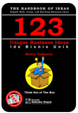Cover 123 Unique Business Ideas: 123 Ide Bisnis Unik