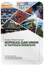 Cover Konsep Pengembangan Koperasi dan UMKM di Destinasi Ekowisata