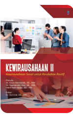 Cover Kewirausahaan II: kewirausahaan sosial untuk perubahan positif