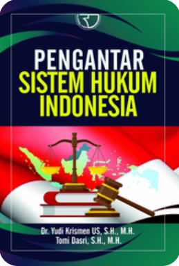 Cover Pengantar Sistem Hukum Indonesia