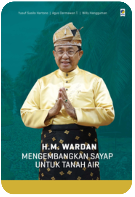 Cover H.M. Wardan: Mengembangkan Sayap untuk Tanah Air