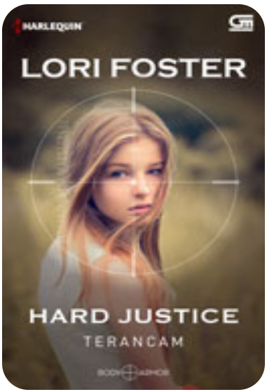 Cover Harlequin: Hard Justice - Terancam