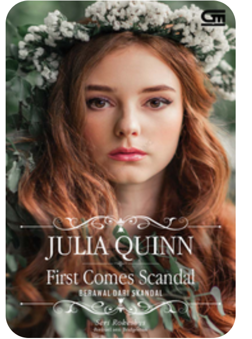 Cover Historical Romance: Berawal dari Skandal (First Comes Scandal)