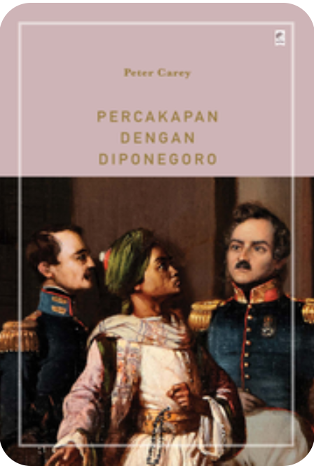 Cover Percakapan Dengan Diponegoro
