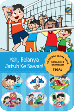 Cover Yah, bolanya jatuh ke sawah!