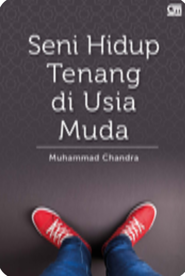 Cover Seni Hidup Tenang di Usia Muda