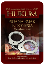 Cover Hukum Pidana Pajak Indonesia (Materiil dan Formil)