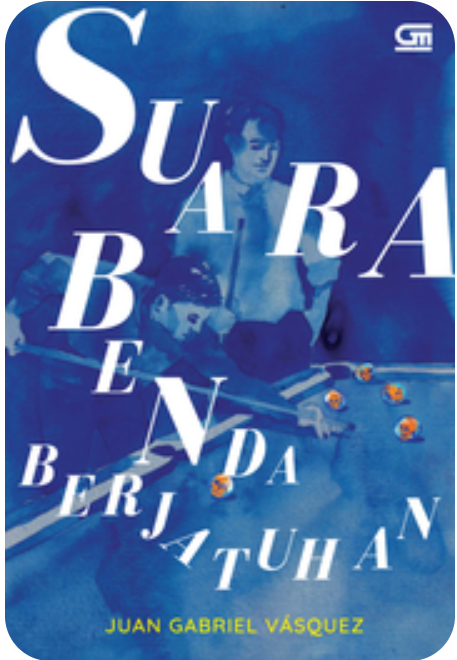Cover Suara Benda Berjatuhan (The Sound of Things Falling)