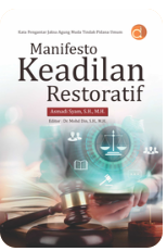 Cover Manifesto Keadilan Restoratif