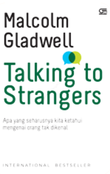 Cover Talking to Strangers