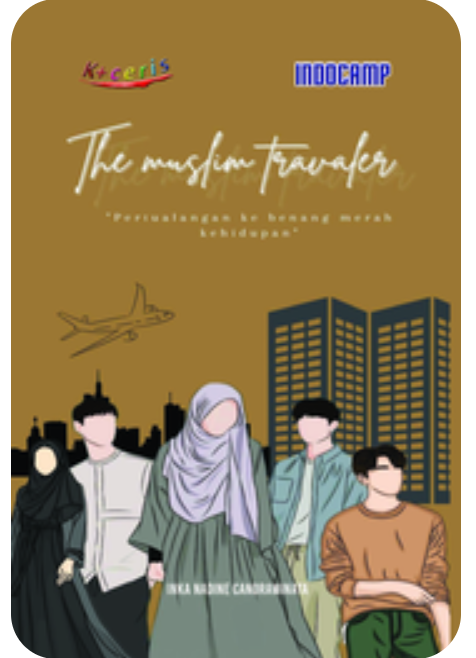 Cover The Muslim Traveler: Petualangan Ke Benang Merah Kehidupan