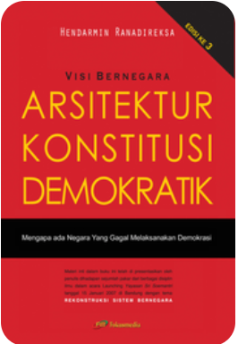 Cover Arsitektur Konstitusi Demokratik