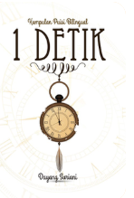 Cover Kumpulan Puisi Bilingual “1 Detik”