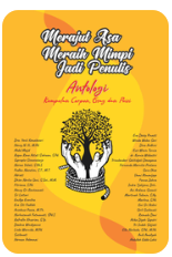 Cover Merajut Asa Meraih Mimpi Jadi Penulis Antologi Kumpulan Cerpen, Essay dan Puisi