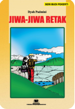 Cover Jiwa-Jiwa Retak