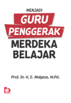 Cover Menjadi Guru Penggerak Merdeka Belajar