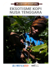 Cover Jelajah Kopi Nusantara - Eksotisme Kopi Nusa Tenggara