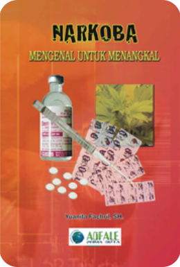 Cover Narkoba, Mengenal Untuk Menangkal