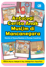 Cover Antologi Cerita Anak Muslim di Mancanegara