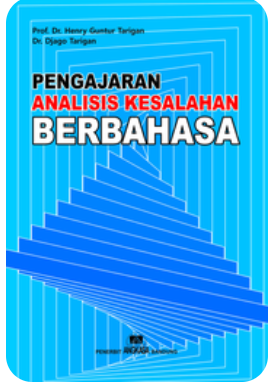 Cover Pengajaran Analisis Kesalahan Berbahasa