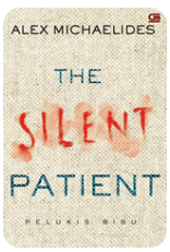 Cover Pelukis Bisu (The Silent Patient)