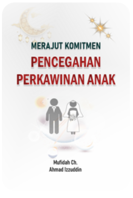 Cover Merajut Komitmen Pencegahan Perkawinan Anak
