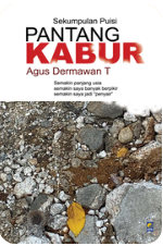 Cover Sekumpulan Puisi Pantang Kabur