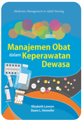 Cover Manajemen Obat dalam Keperawatan Dewasa-Medicines Management in Adult Nursing