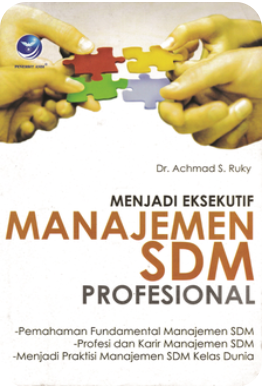 Cover Menjadi Eksekutif Manajemen SDM Profesional