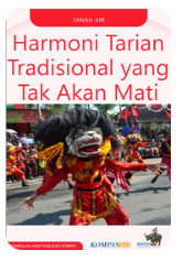 Cover Harmoni Tarian Tradisional yang Tak Akan Mati
