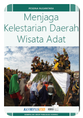Cover Menjaga Kelestarian Daerah Wisata Adat