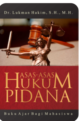 Cover Asas-Asas Hukum Pidana Buku Ajar Bagi Mahasiswa
