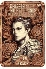 Cover The Tale of Shikanoko#1: Kaisar  Delapan Pulau - Emperor of the Eight  Islands