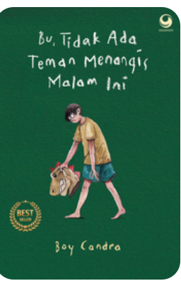 Cover Bu, Tidak Ada Teman Menangis Malam Ini