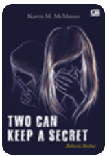 Cover Young Adult: Rahasia Berdua (Two Can Keep a Secret)