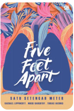 Cover Young Adult: Satu Setengah Meter (Five Feet Apart)