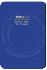Cover Diskresi menuju Indonesia 2045