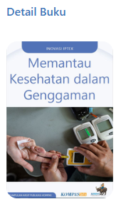 Cover Memantau Kesehatan dalam Genggaman