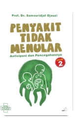 Cover Penyakit tidak menular : antisipasi dan pencegahannya