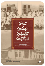 Cover Puji Widhi Bhakti Pertiwi: 90 Tahun Rumah Sakit Panti Nirmala (Tiong Hwa Ie Sia) Sejarah, Peranan, dan Perjuangan