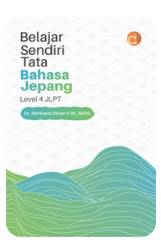 Cover Belajar Sendiri Tata Bahasa Jepang Level 4 JLPT